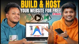 FREE-ஆ & EASY-ஆ Website Build & Host பண்ணலாம்!🔥