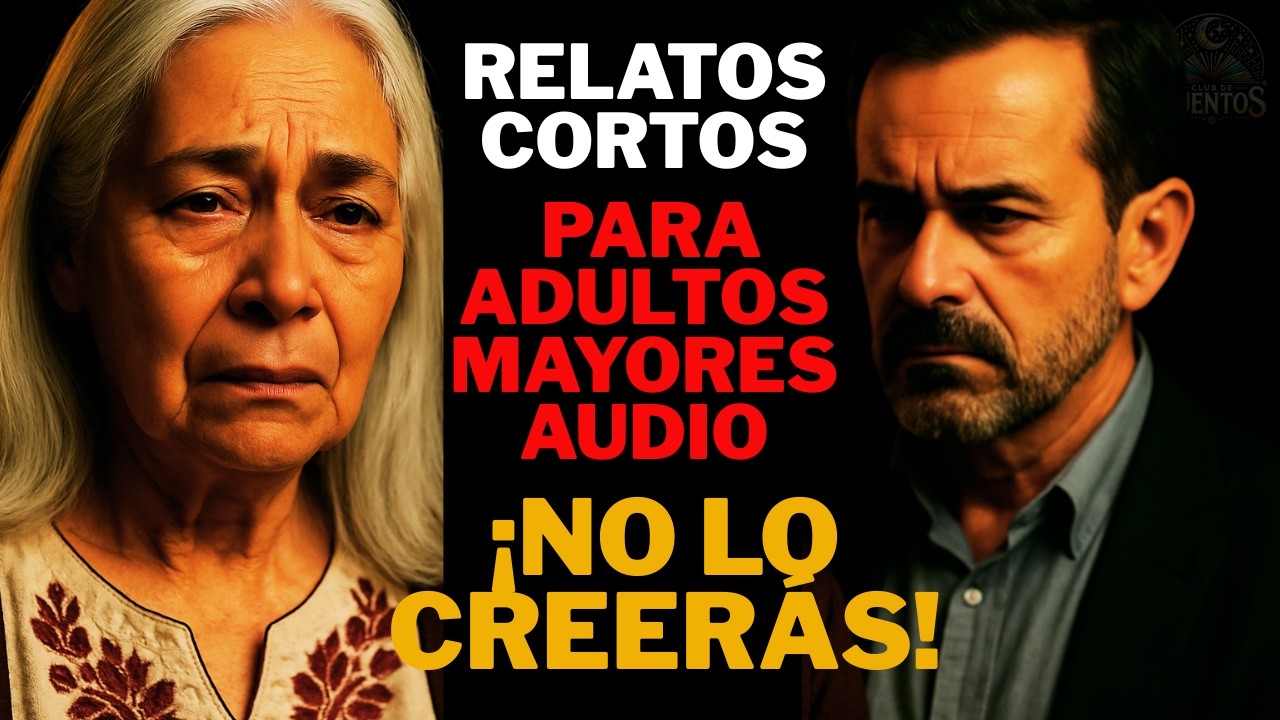 Relatos cortos para adultos mayores audio – Mujer descubre un secreto impactante que cambia todo