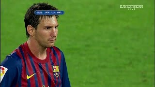 Lionel Messi vs Real Madrid (Home) Super Cup 2011-12 HD 1080i By IramMessiTV