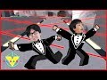VTubers Ryan Vs. Daddy TOP SECRET Let's Play Roblox Spy Training Obby