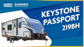 2022 Keystone Passport 219BH | Travel Trailer  RV Review: Camping World