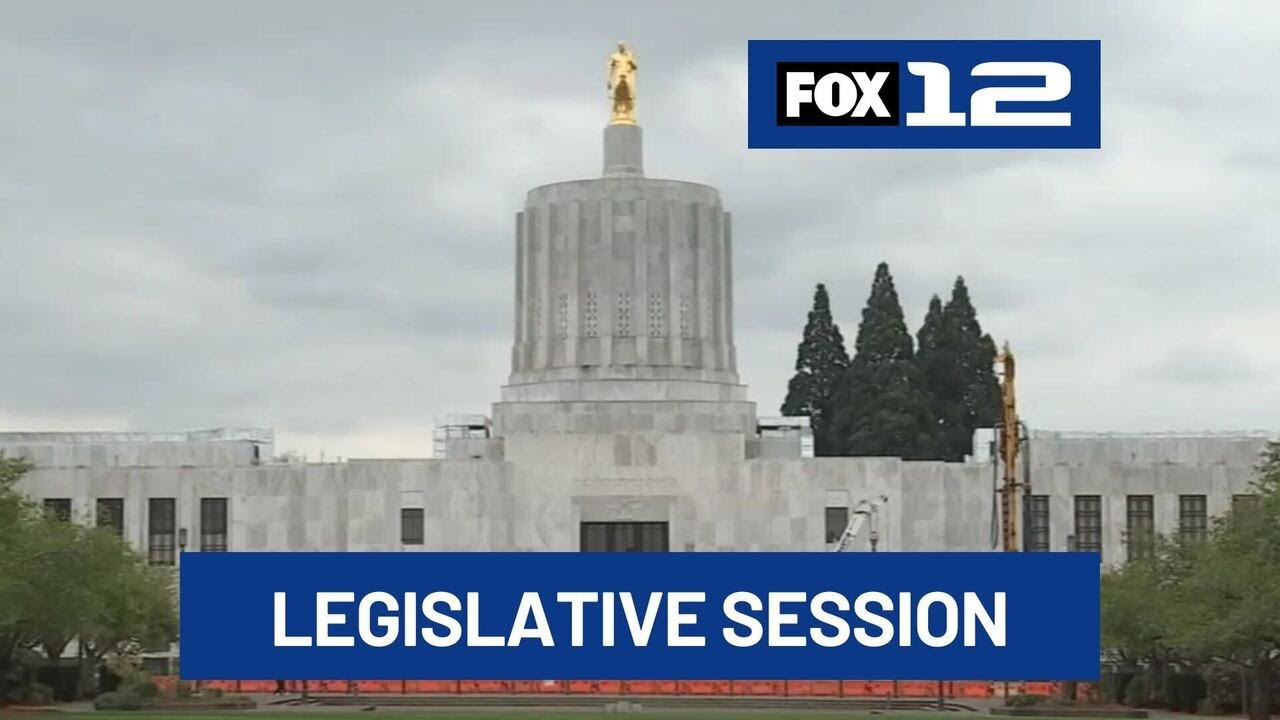 Oregon Legislature begins 35-day session with focus on roads, wildfire insurance, AI regulation