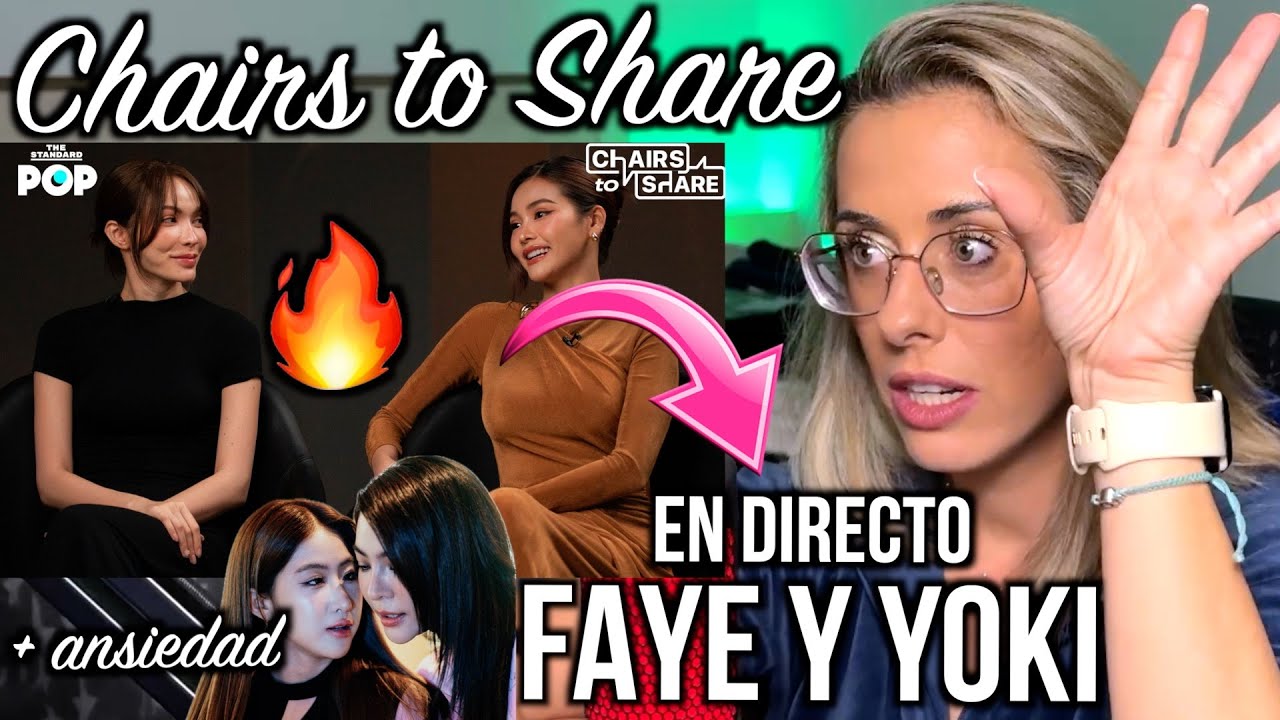 👉🔴Chairs to Share ENGLOT🔥 + FAYE Y YOKI
