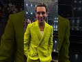 20240211 thevoice mika explains his beautiful suit and matched louboutin shoes