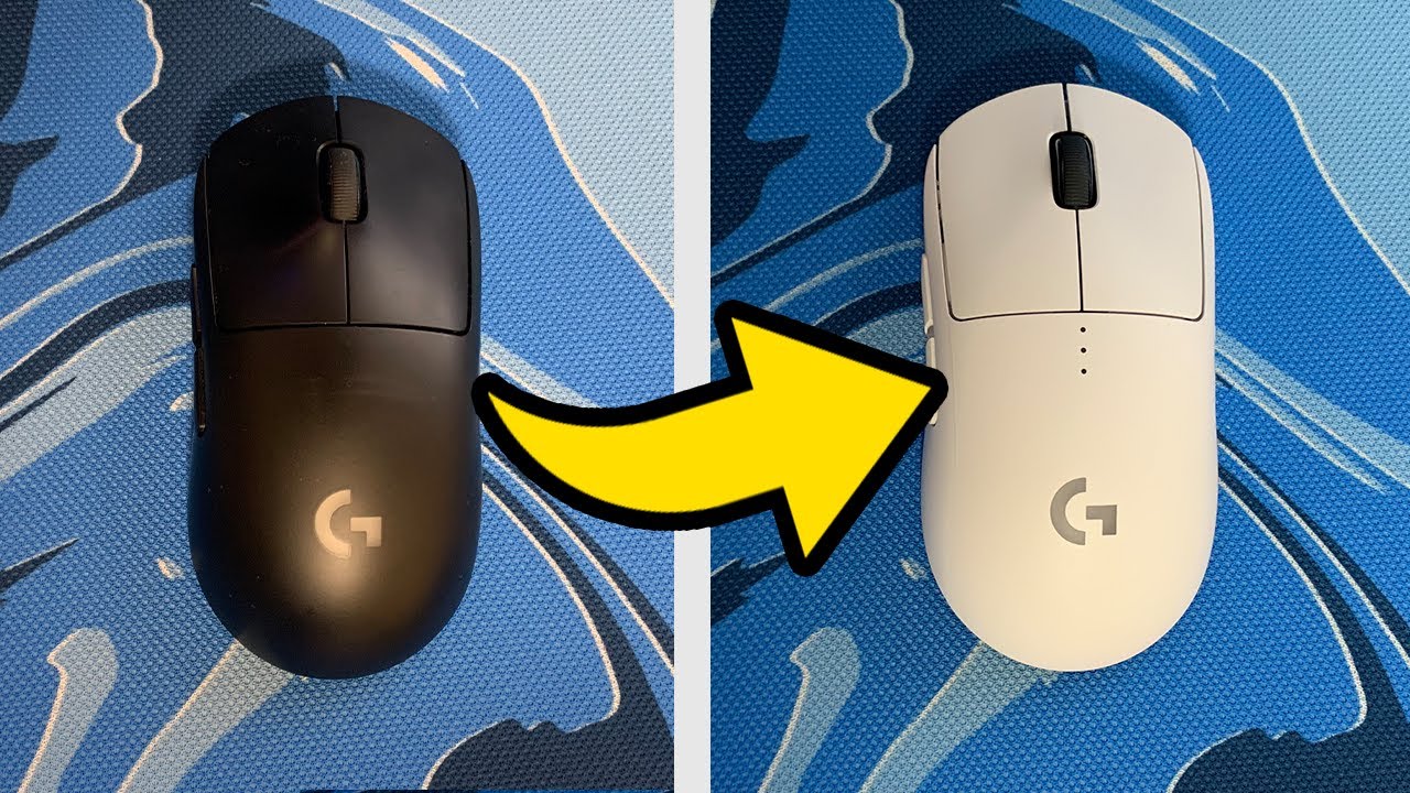 超高額】黒から白にマウスの色を変えたら最強になったwww 【フォート