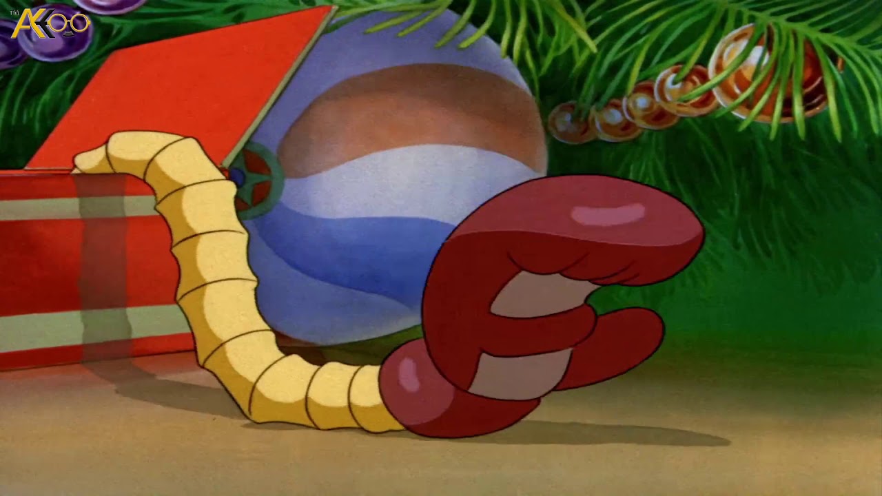 Episode 3 The Night Before Christmas 1941 Tom & Jerry Classic Cartoon