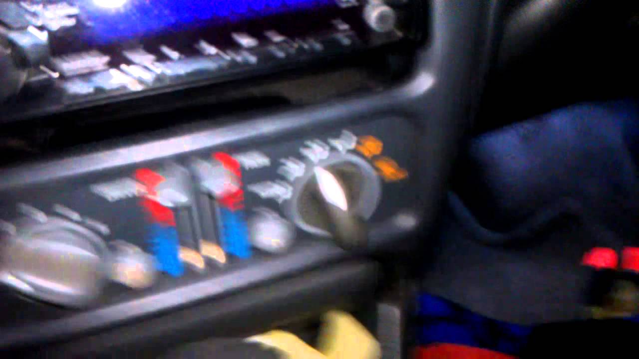 How To Disable Drl Daytime Running Lights And Auto Lights On A Pontiac Grand Prix
