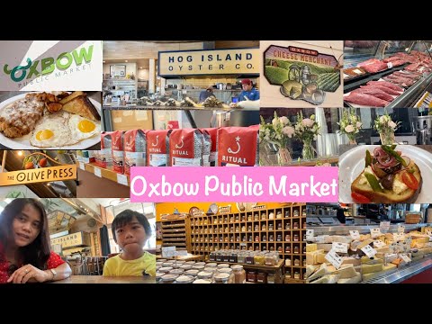 Video: Mercado Público Oxbow: Planificación de su visita