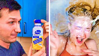 33 FUNNY PRANKS and TRICKS To Have Fun With Friends and Family