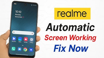 How to Fix Realme Automatic Screen Working Problem (Ghost Touch Issue) – 2-Minute Easy Fix✅