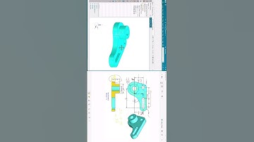 NX_Modeling_Exercise | #Exercise_1 | Exercise_Drawing | #nxtutorials | NX CAD | Cad2liv #shorts