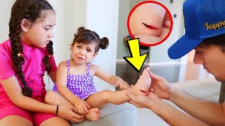 Our Daughter Can't Walk *PAINFUL* | Jancy Family