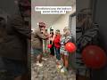 Blindfolded pop the balloon speed dating pt. 7 #fyp #viral #funny
