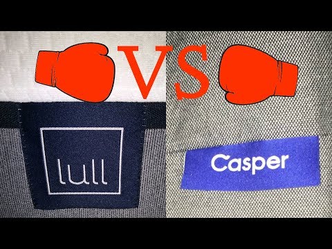 Lull Mattress V Casper Mattress