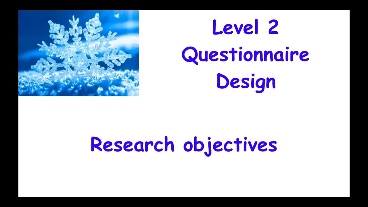 objectives คือ  New Update  Research Objectives