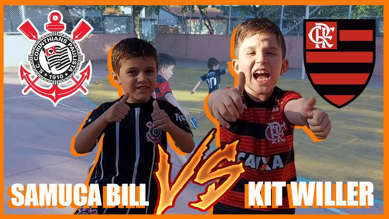 KIT WILLER VS SAMUCA BILL - Desafio dos pênaltis