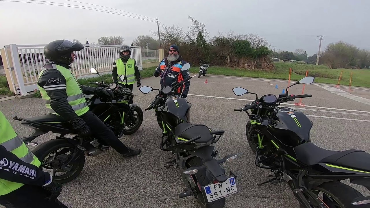 PERMIS MOTO PLATEAU (ENTRAINEMENT)