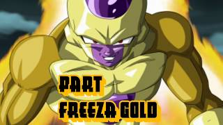 Goku & Vegeta Vs Broly "Part.Freeza Gold"(Battle Against Broly Parte III)