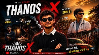 From Village Boy to Doctor 🩺🔥 | The Struggle Behind Success | Thanos X