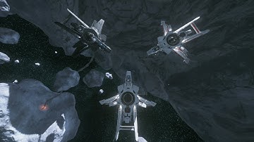 Star Citizen 3.8 Combat Flight Training