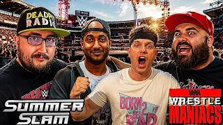 Summerslam 2026 Post Show - WrestleManiacs LIVE