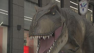 商店街に恐竜ロボット登場 岐阜・柳ヶ瀬商店街 screenshot 4