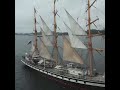 «Паллада» – трехмачтовое учебное парусное судно
