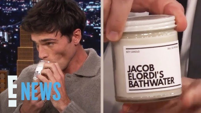 Jacob Elordi S Unhinged Reaction To Bathwater Candle