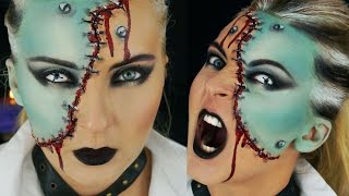 Narzeczona Frankensteina / Bride of Frankenstein - Halloween Make Up (FX) - Eng Subtitles!