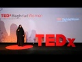 Zainab Shakir At TEDxBaghdadWomen
