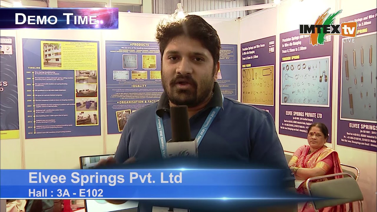 Elvee Spring 03 ELVEE SPRINGS Pvt Ltd - YouTube