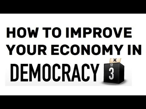 How To Improve Your Economy In Democracy 3