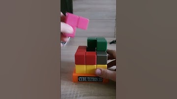 Cube Tetris 3D