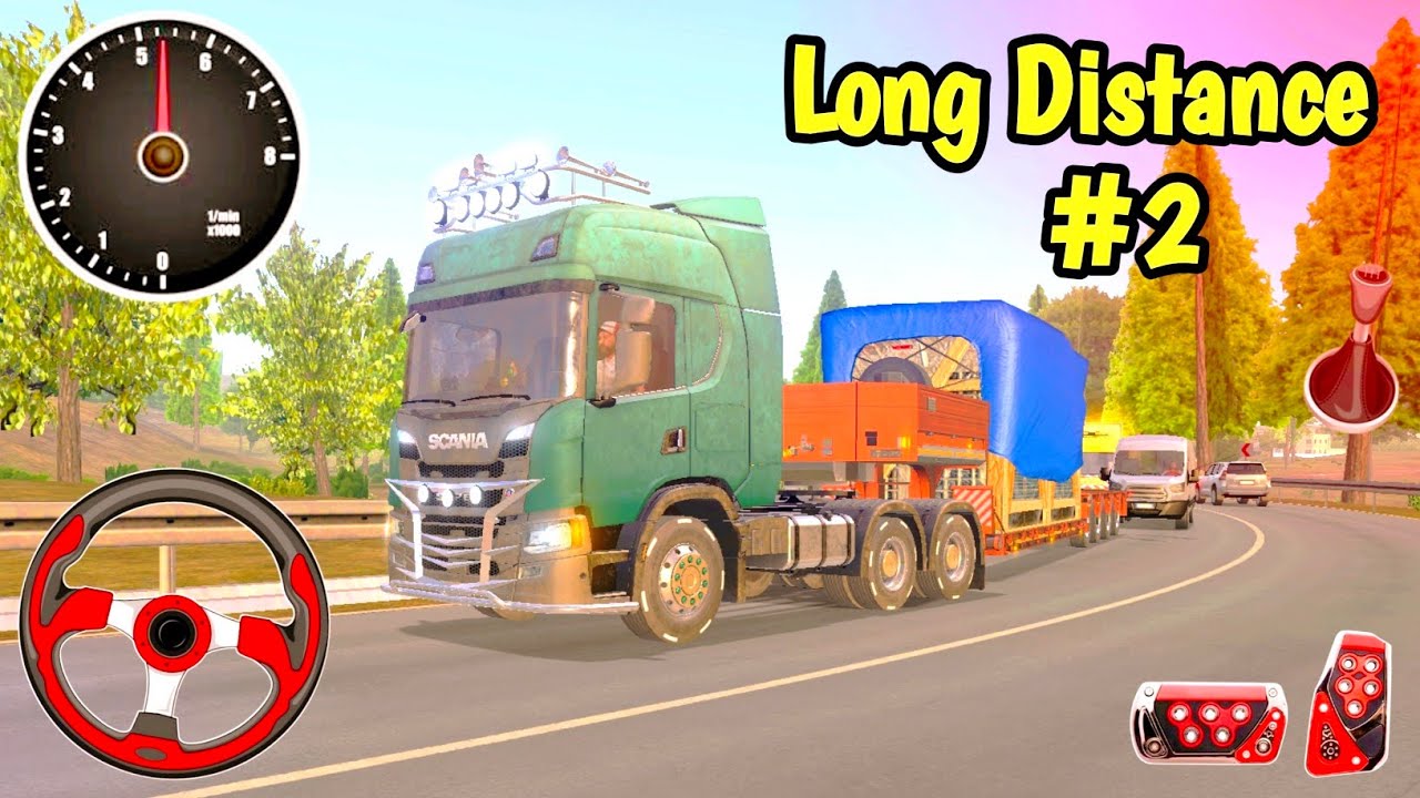 🚚 Epic Long Distance Journey | Vadodara ➝ Mumbai | Truck Simulator Ultimate #2