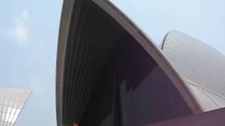 Sydney Opera House and Fort Denison / Сиднейская опера и Форт Денисон