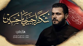 شكرا حبيبي يا حسين | الملا محمد باقر الخاقاني - عزاء حسينية غريب طوس عليه السلام - العراق - البصرة