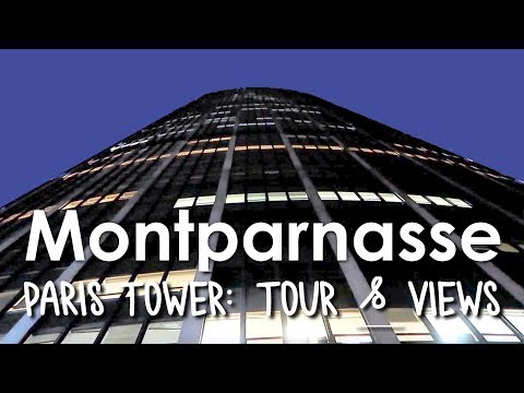 Tour of Montparnasse Tower, Paris
