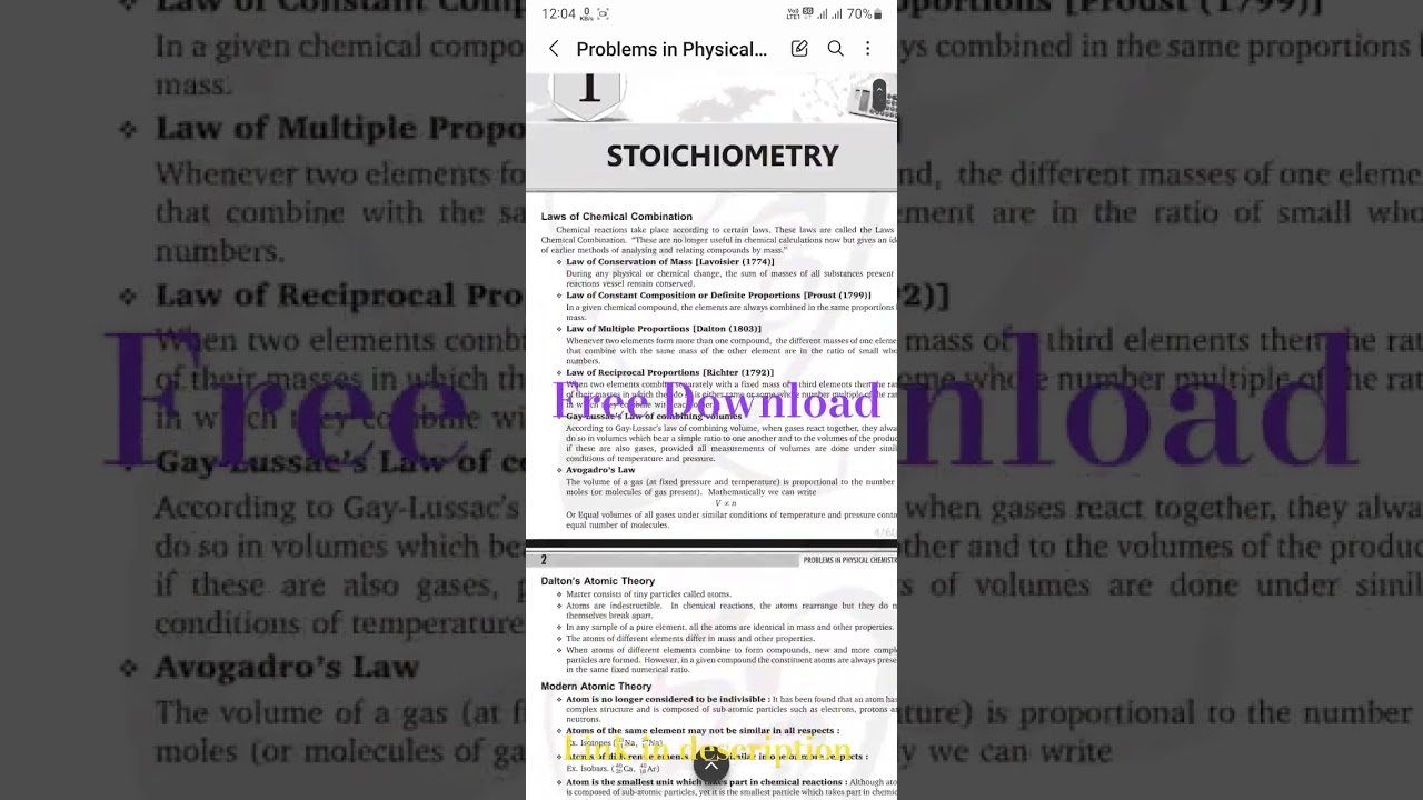 Physical Chemistry By Narendra Awasthi Book Download