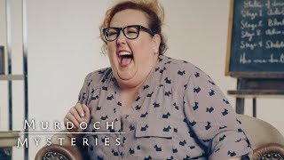 The Mystery Of Bizarre Heists Murdoch Mysteries