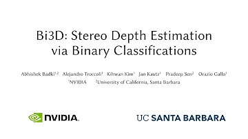 [CVPR 2020] Bi3D: Stereo Depth Estimation via Binary Classifications
