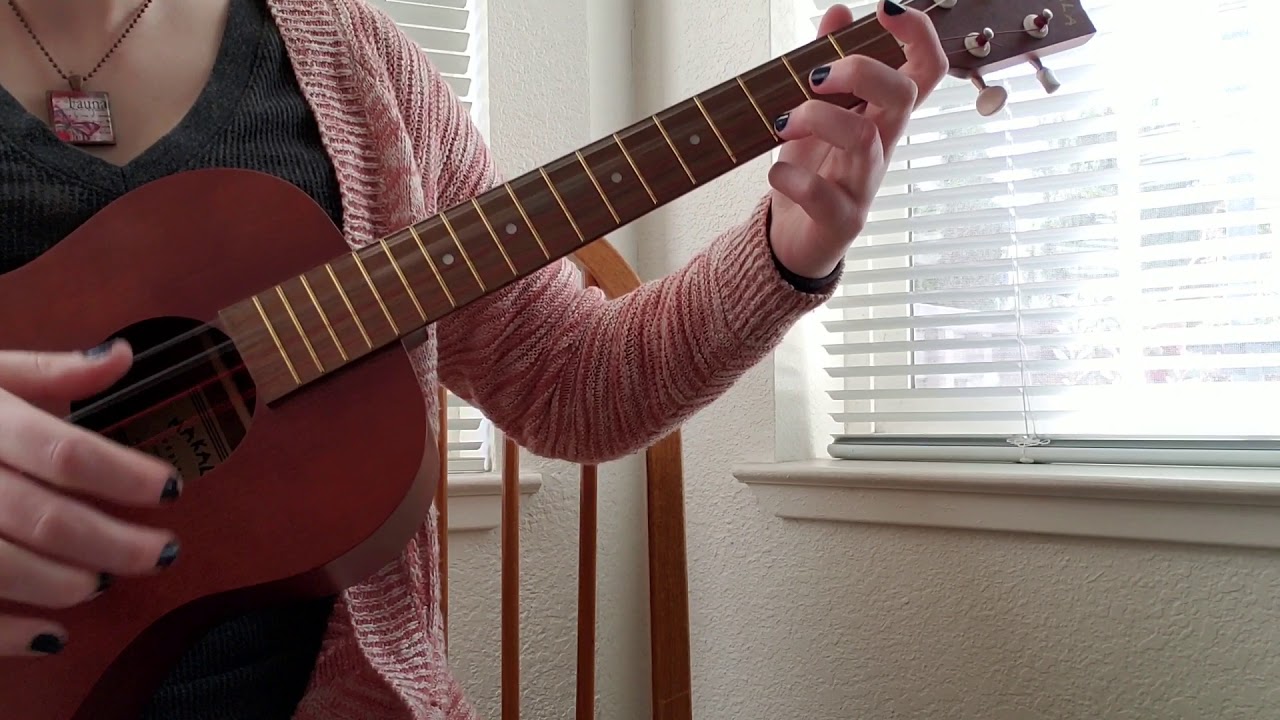 "Hi'ilawe" Baritone Ukulele (Jake Shimabukuro Arr.) YouTube