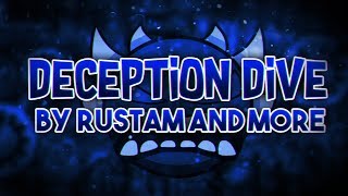 (60hz) Deception Dive Progress #1 | 44% | Extreme Demon Progress