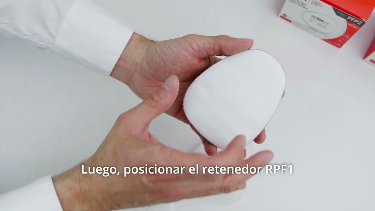 Instalación del pre filtro AIR PFP2 en filtros F600