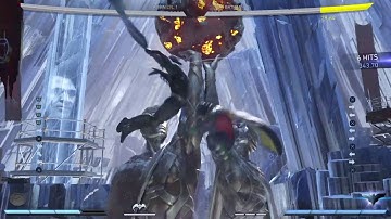 Injustice 2 Robin example punish combo