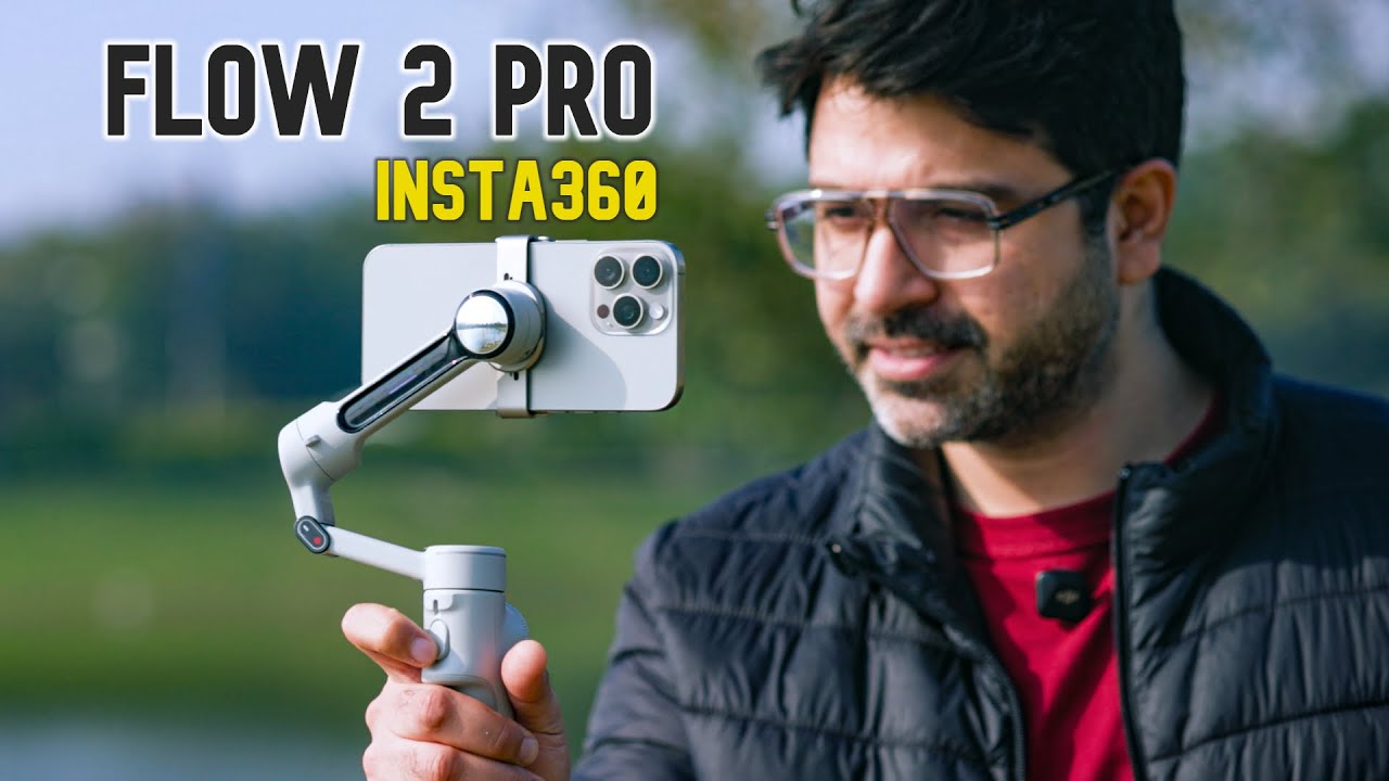 Insta360 Flow 2 Pro - Best Smartphone Gimbal in 2025? - YouTube