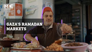 Ramadan: Gaza's green markets are alive with colour