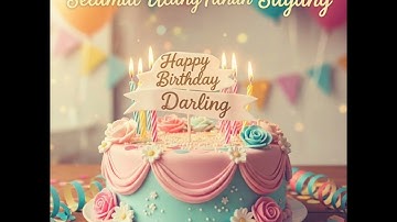 Thumbnail of Reggae - Selamat Ulang Tahun Sayang - Jimmy PH (song lyric)