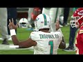 Tua Tagovailoa passed to Cedrick Wilson Jr. to the right for 31 yard touchdown