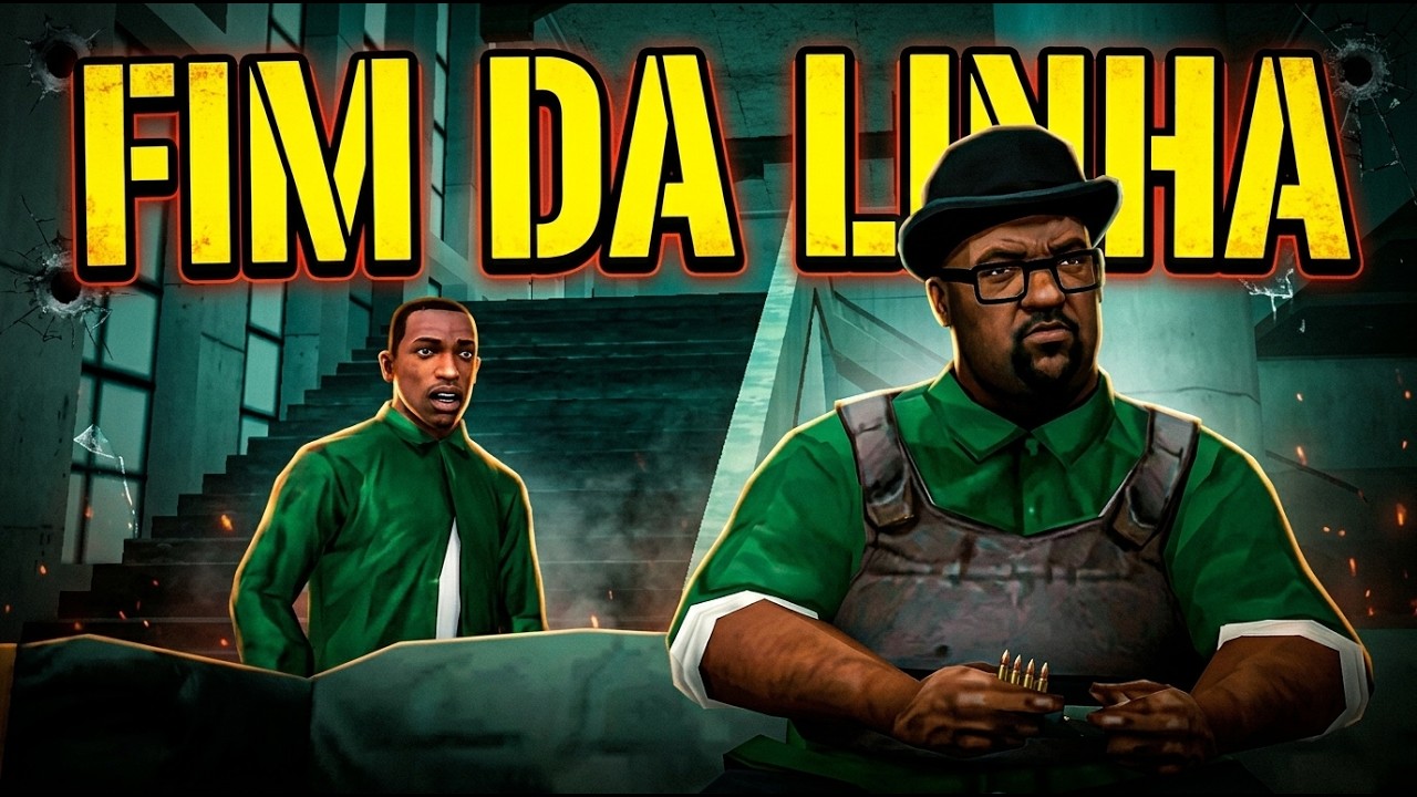 Grand Theft Auto: San Andreas (Última Missão - Completa)