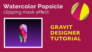 Gravit Designer Tutorial-Masking Effect